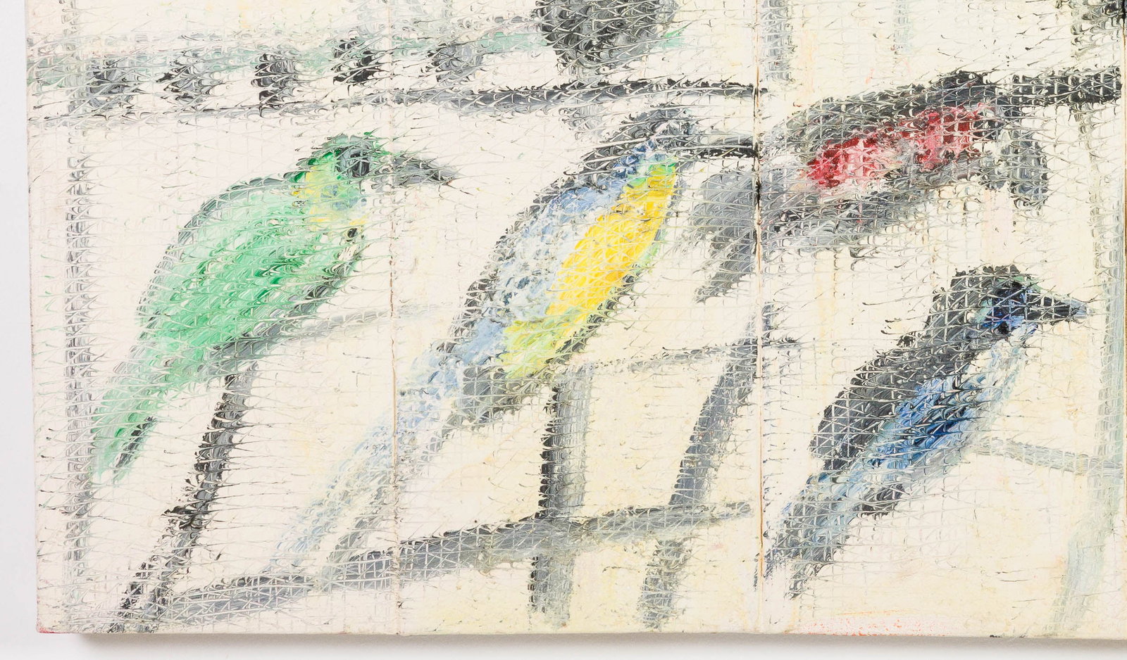 Hunt Slonem (American, b. 1951), Picul, O/C, 2000 - 8