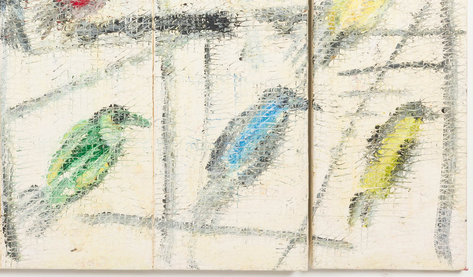 Hunt Slonem (American, b. 1951), Picul, O/C, 2000 - 9
