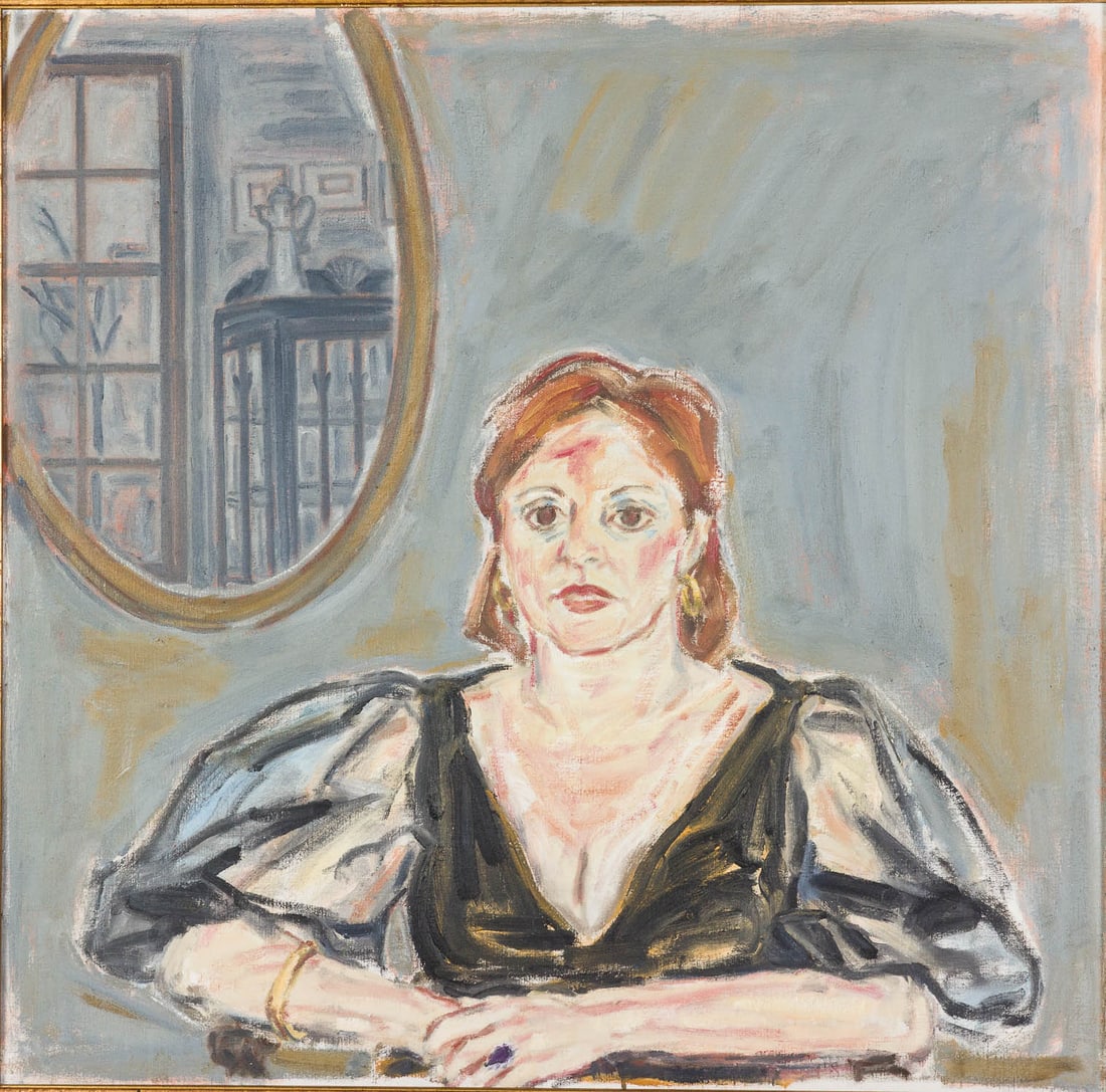 Myrtle Jones (1913-2005), Miriam Center, Acrylic (1 of 11)