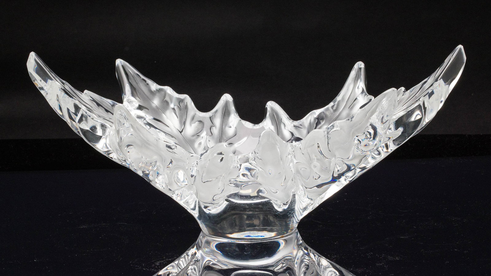 Lalique Champs-Elysees Glass Centerpiece Bowl (1 of 7)