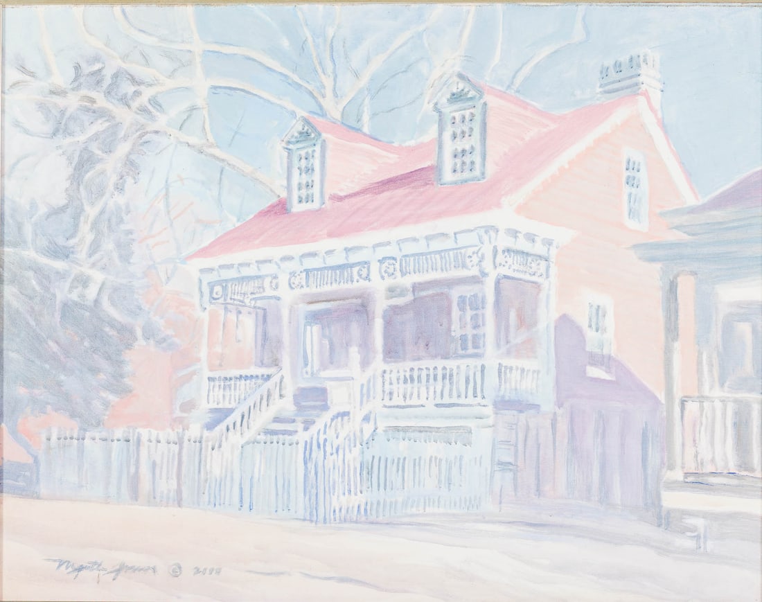 Myrtle Jones (1913-2005), The King-Tisdell Cottage (1 of 10)