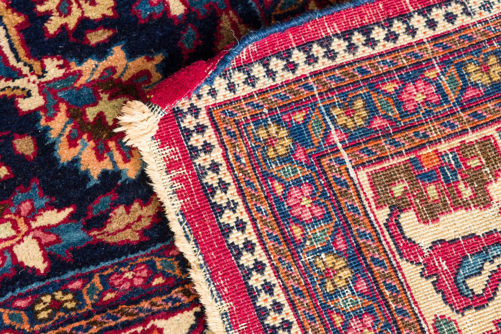 Large Persian Wool Carpet, 20th C - 11