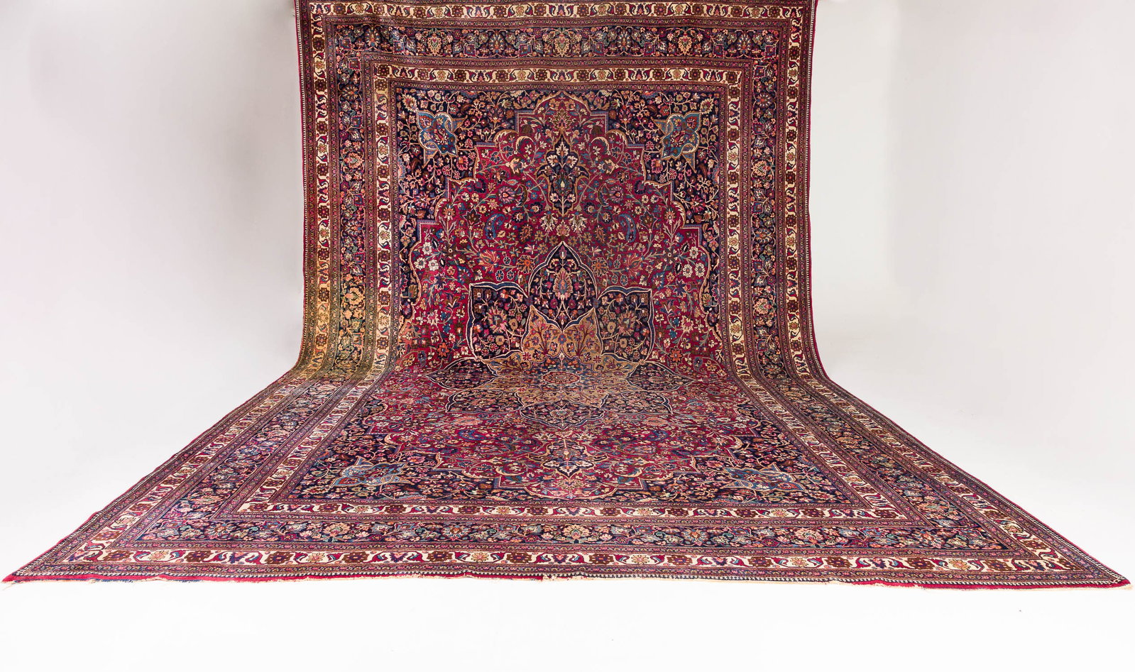 Large Persian Wool Carpet, 20th C (1 of 12)