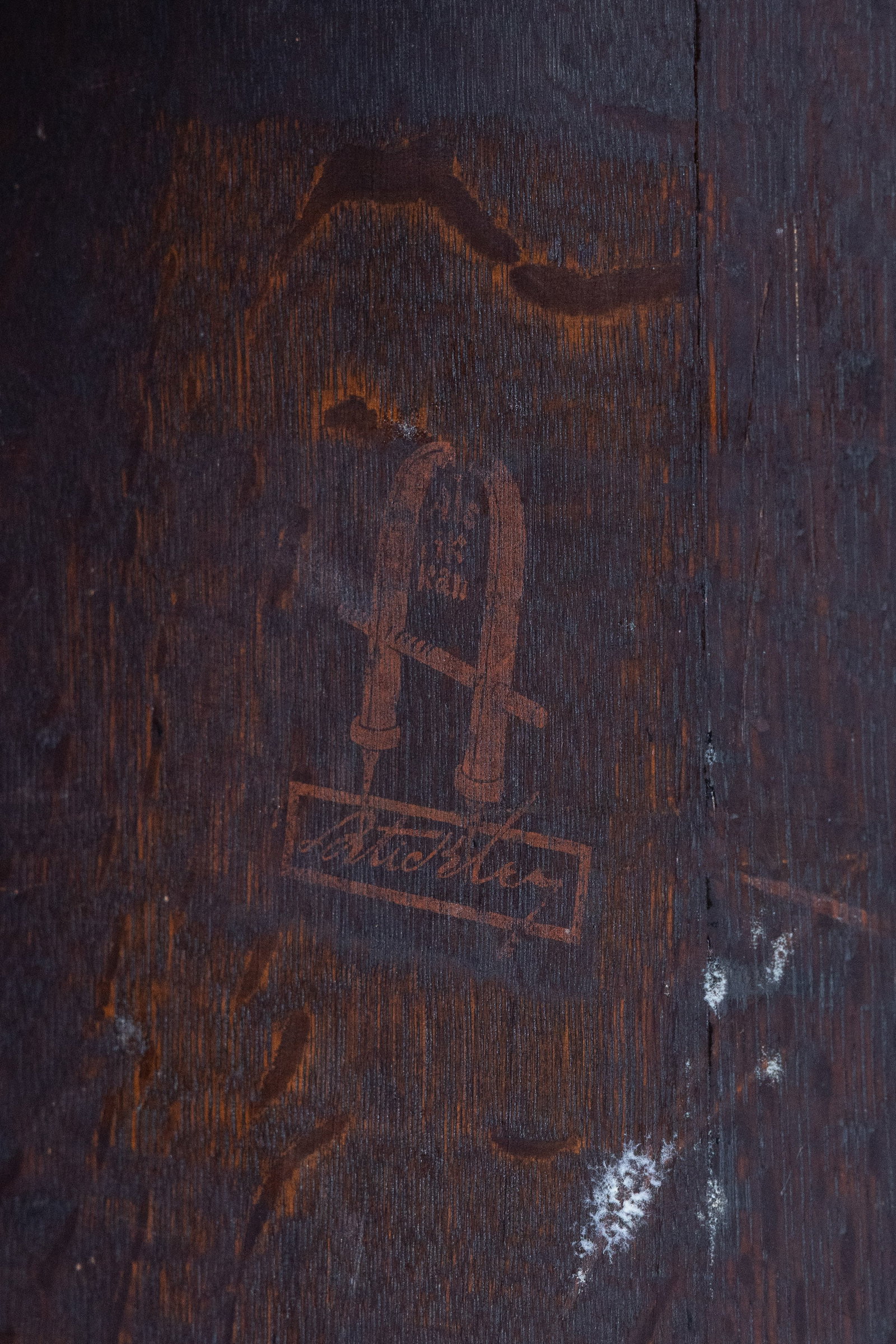 Stickley Oak Trestle Table - 2