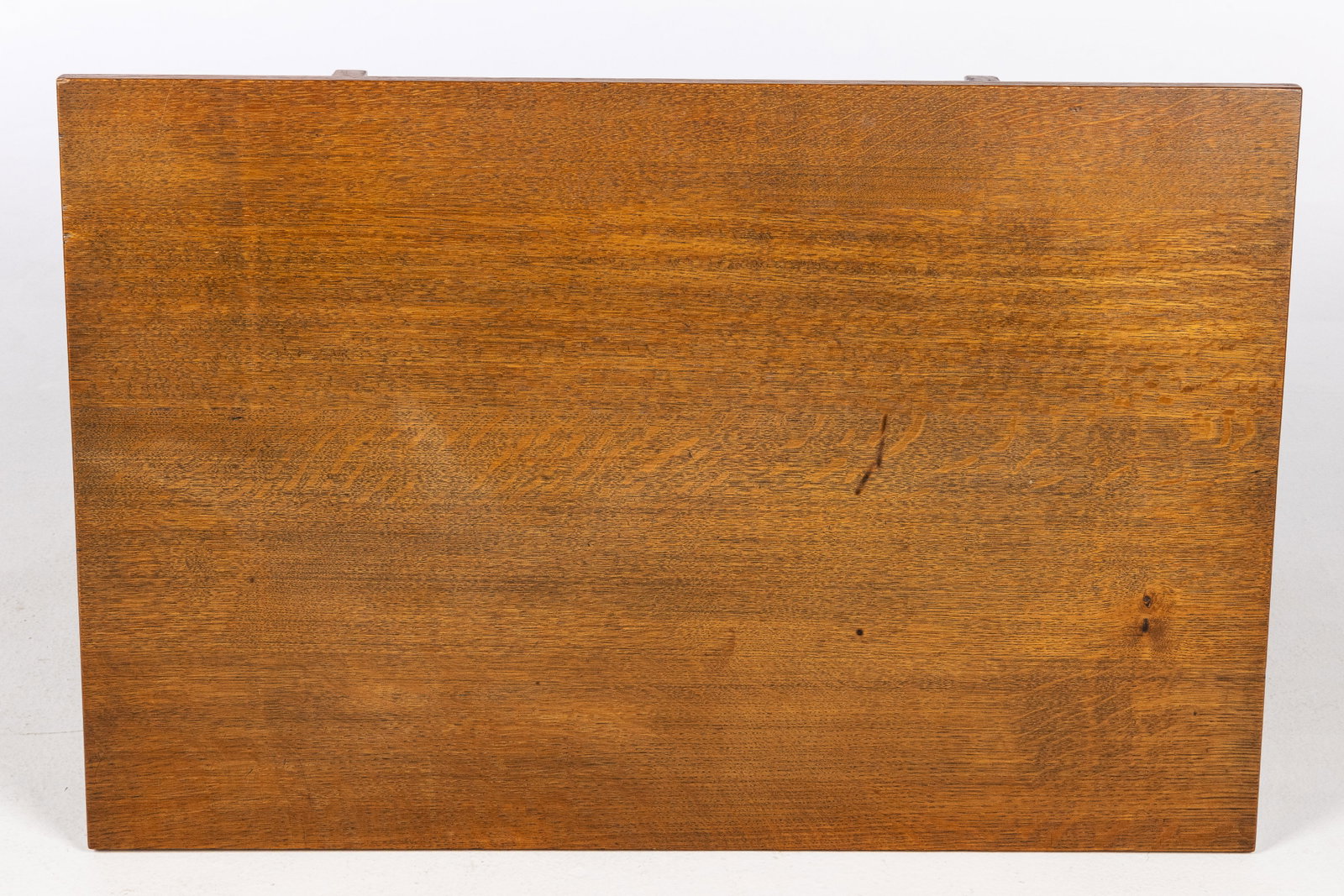 Stickley Oak Trestle Table - 8