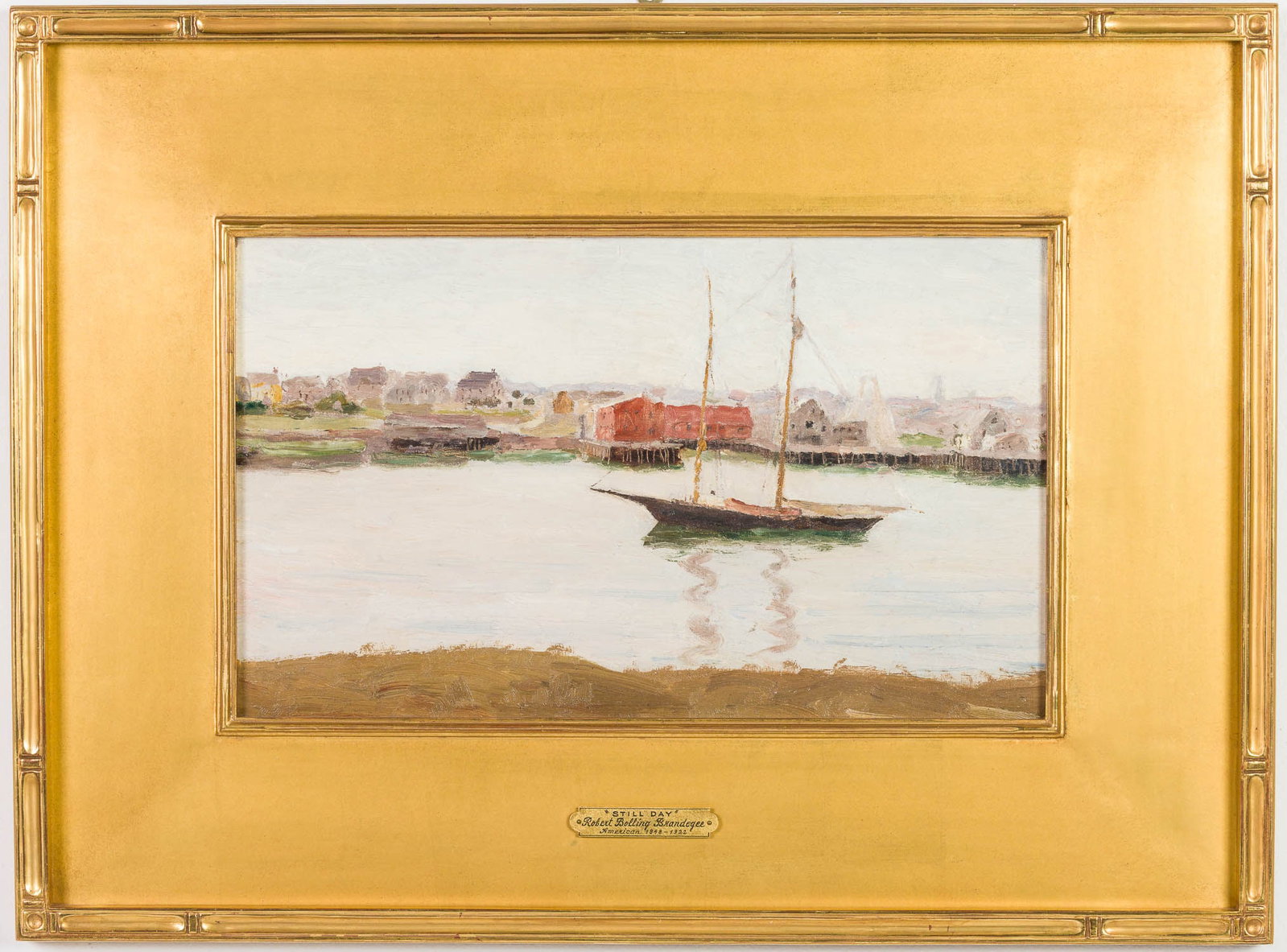 Robert Bolling Brandegee (1848-1922), Still Day, O/B (1 of 12)