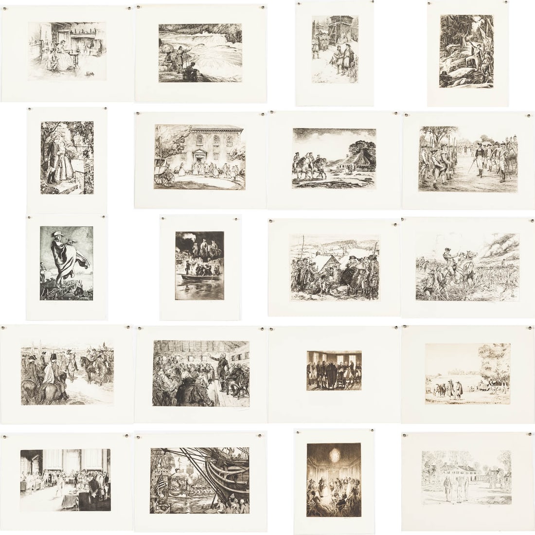 The Bicentennial Pageant of George Washington (1 of 20)