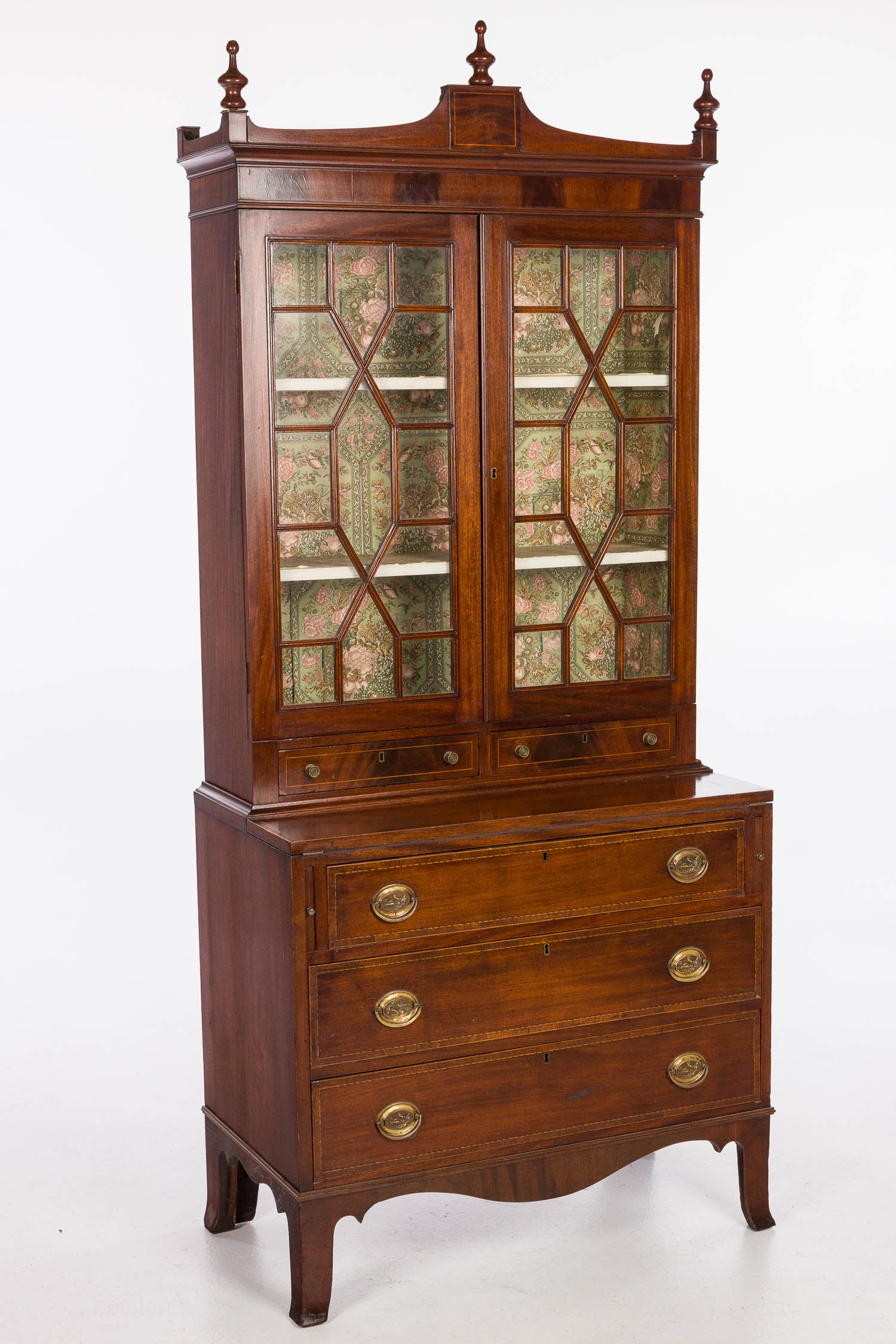 Federal Mahogany Secretary, c. 1810 (1 of 16)