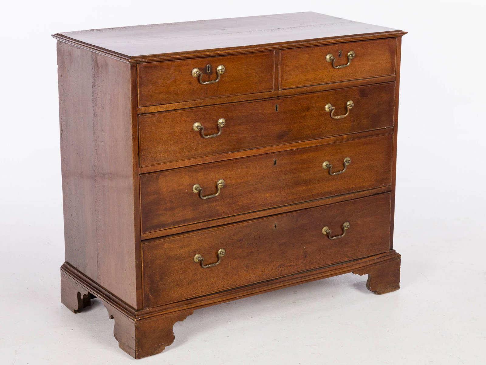George III Mahogany Chest of Drawers (1 of 13)