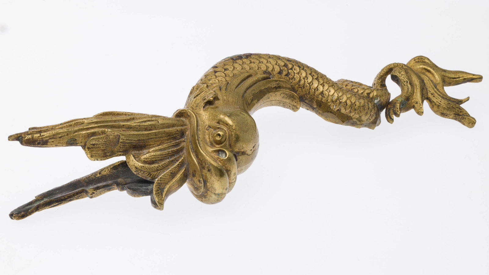 5 Table Articles & Ormolu Fish Mount, 19th C & Later - 11