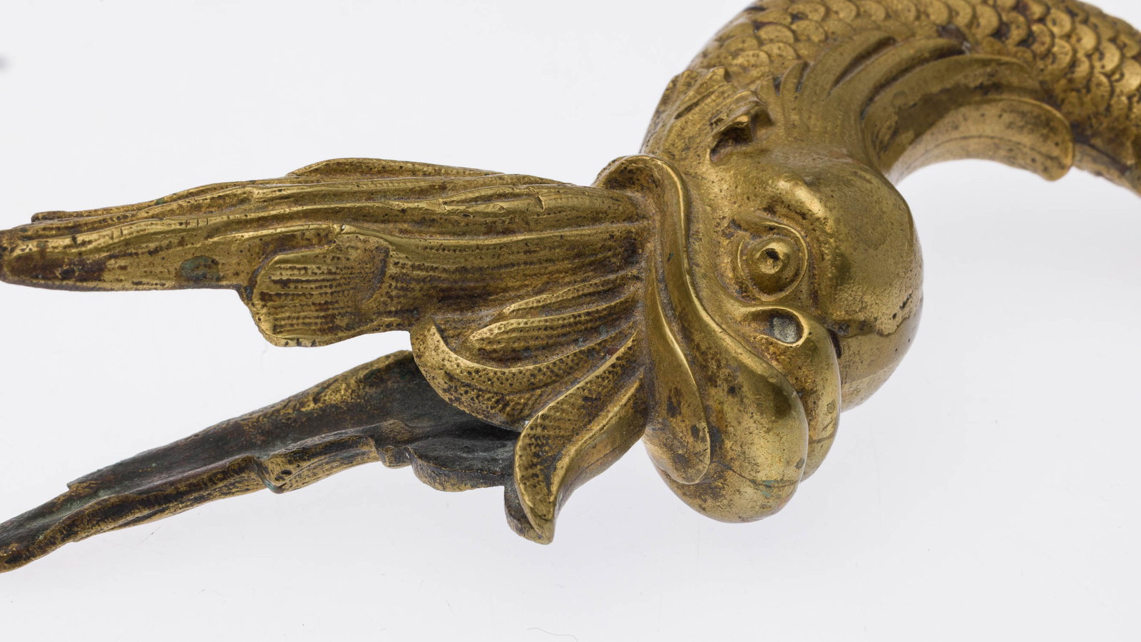 5 Table Articles & Ormolu Fish Mount, 19th C & Later - 12