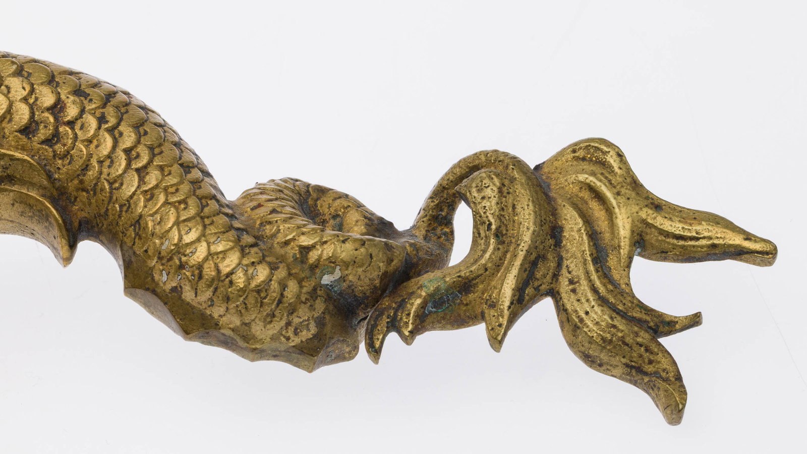 5 Table Articles & Ormolu Fish Mount, 19th C & Later - 13