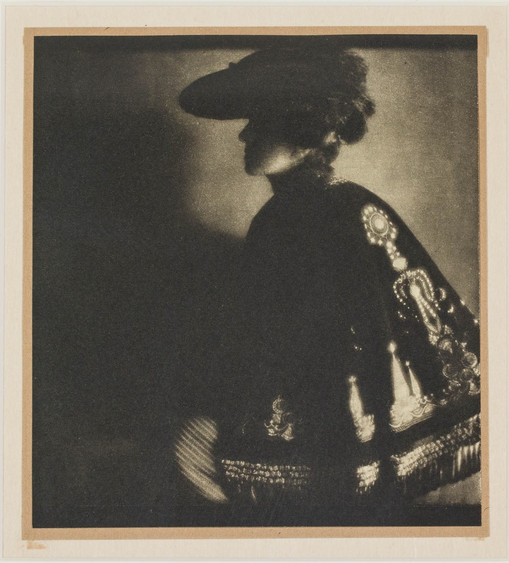 Edward Steichen (1879-1973) Poster Lady Photogravure (1 of 10)
