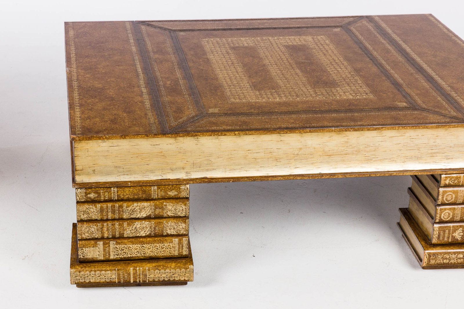 Maitland-Smith Book-Form Coffee Table - 10