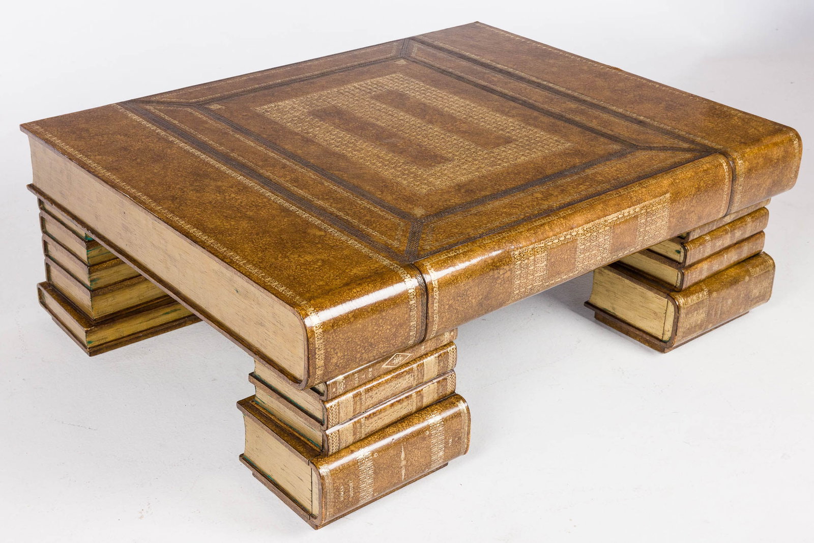 Maitland-Smith Book-Form Coffee Table - 2