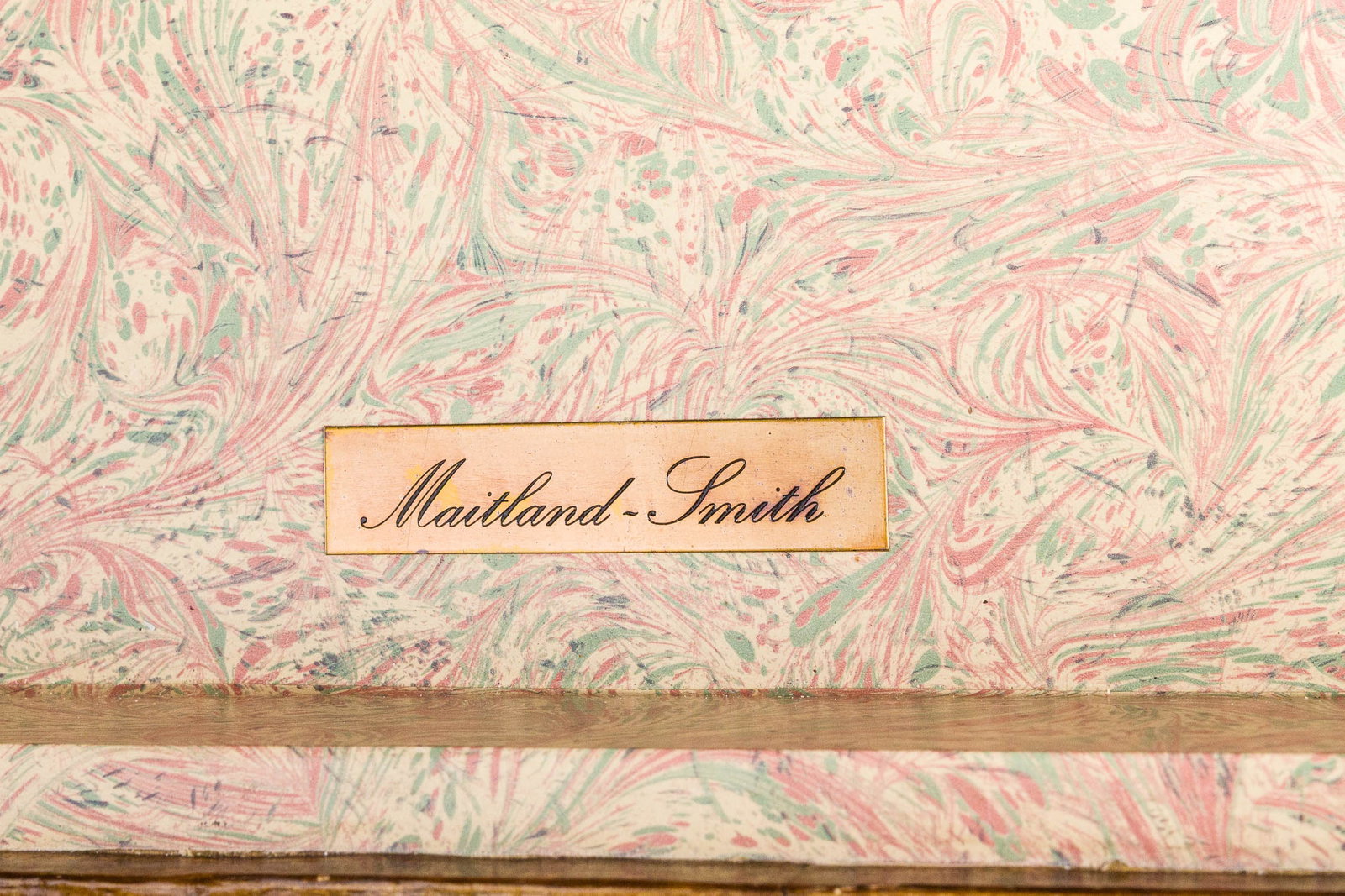 Maitland-Smith Book-Form Coffee Table - 3