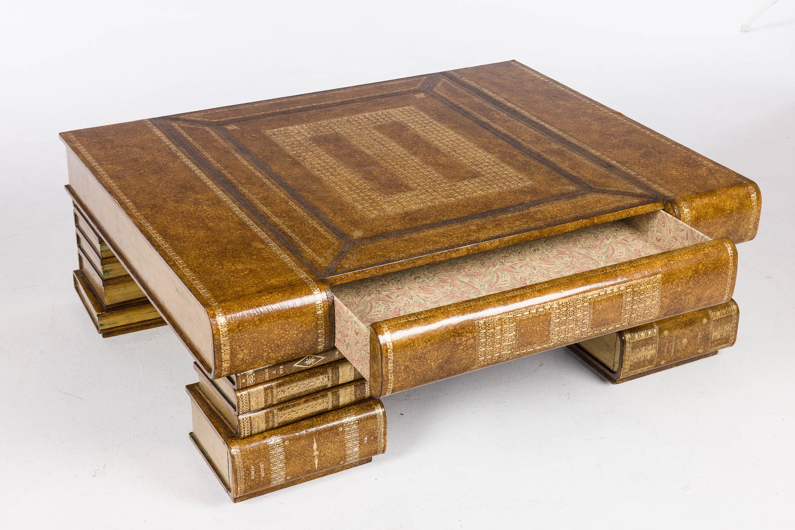Maitland-Smith Book-Form Coffee Table - 4