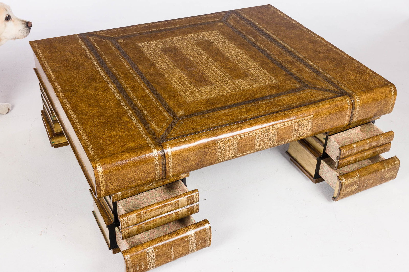 Maitland-Smith Book-Form Coffee Table - 5