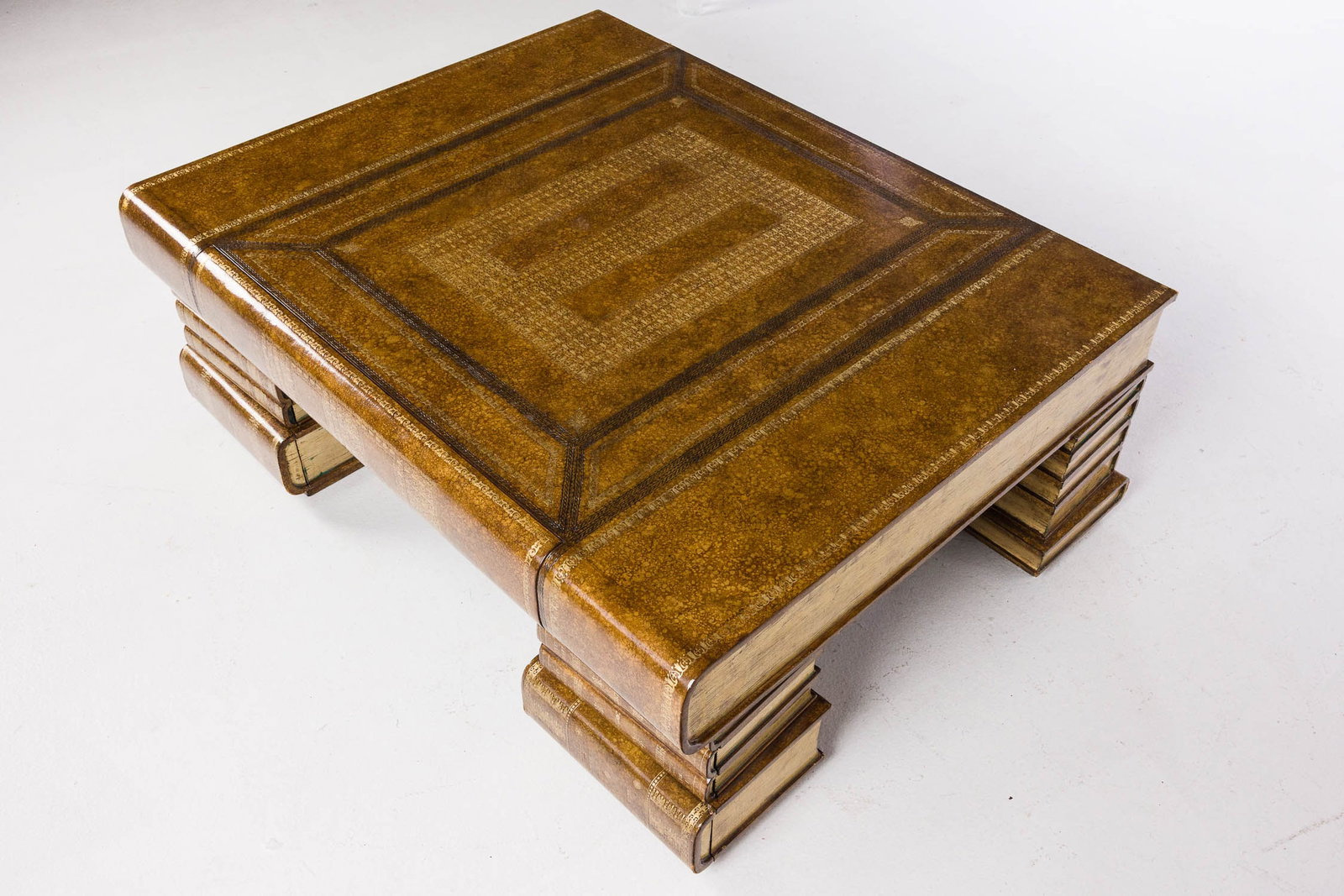Maitland-Smith Book-Form Coffee Table - 6