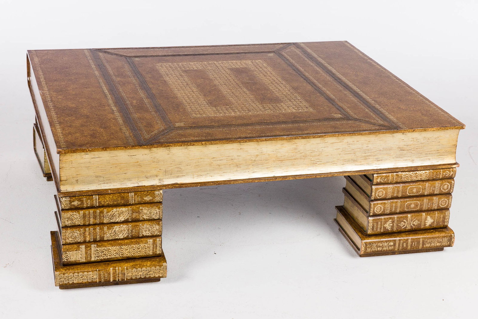 Maitland-Smith Book-Form Coffee Table - 7