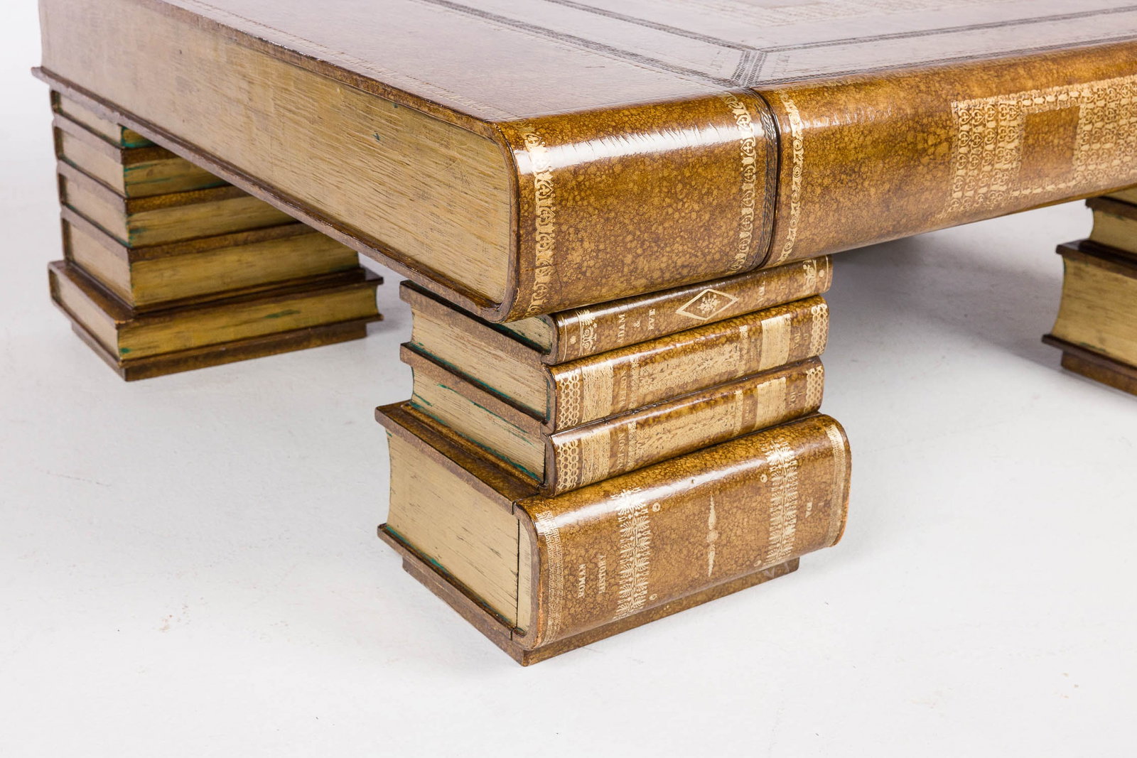 Maitland-Smith Book-Form Coffee Table - 8