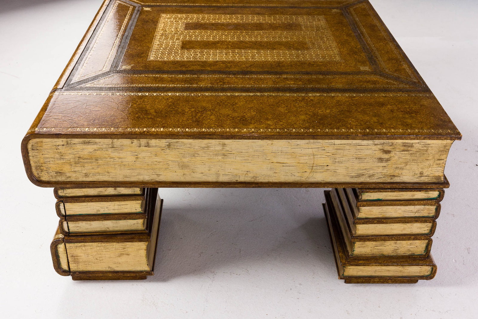 Maitland-Smith Book-Form Coffee Table - 9