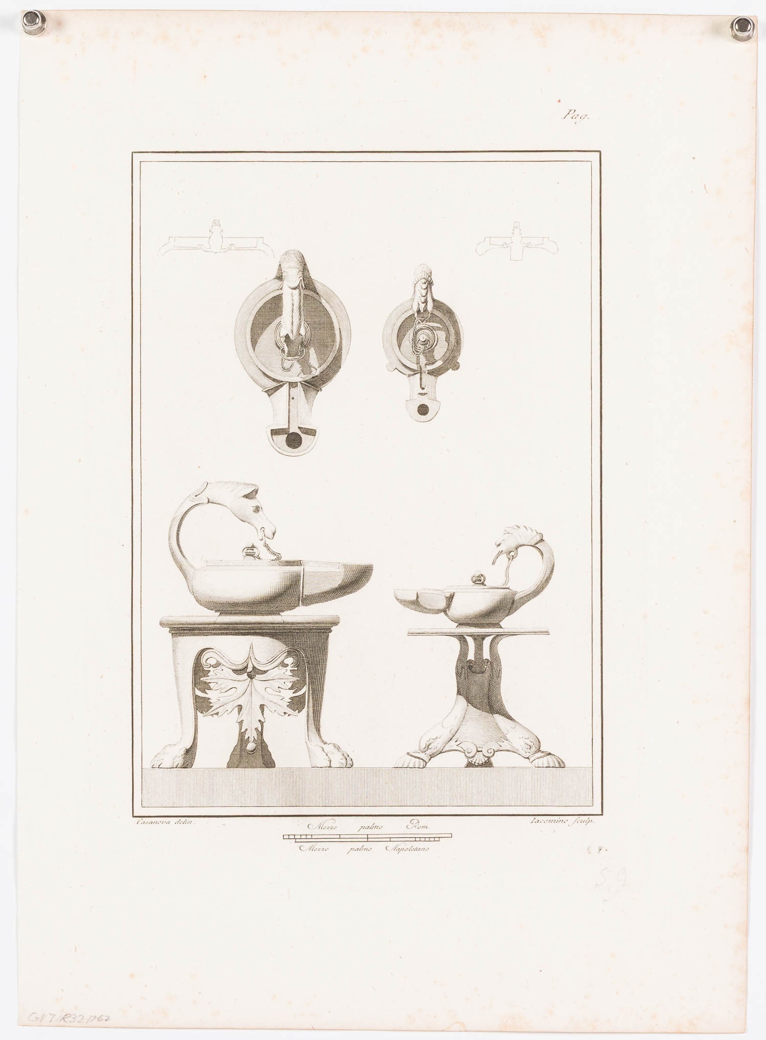 8 Unframed Engravings - 12