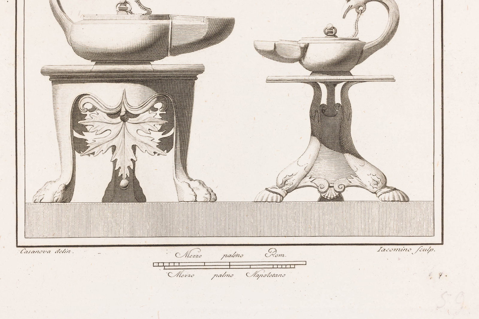 8 Unframed Engravings - 13
