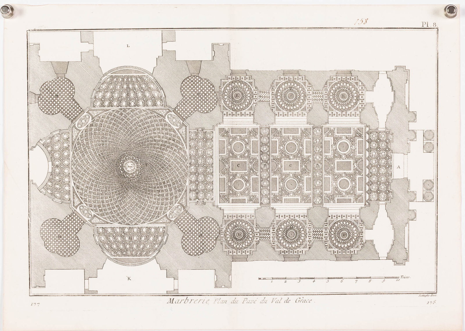 8 Unframed Engravings - 2