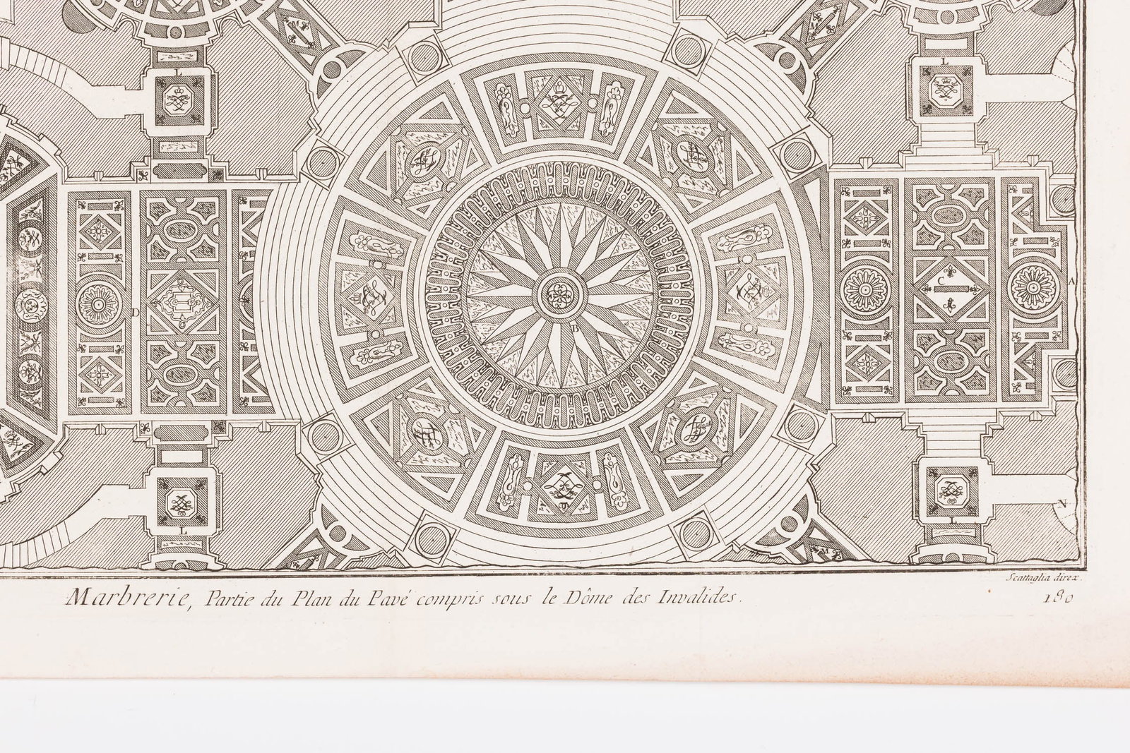 8 Unframed Engravings - 5