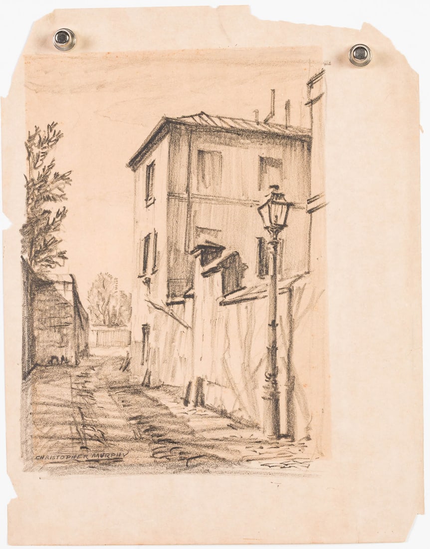 Christopher Murphy Jr, Southern Street Scene, Pencil (1 of 9)
