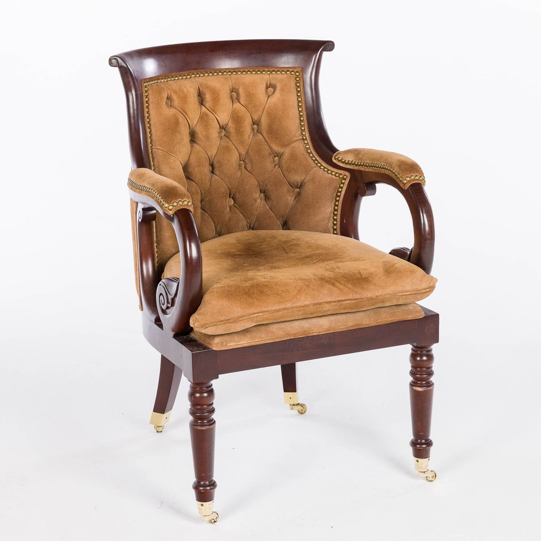 Hancock & Moore Reproduction French Style Armchair (1 of 12)