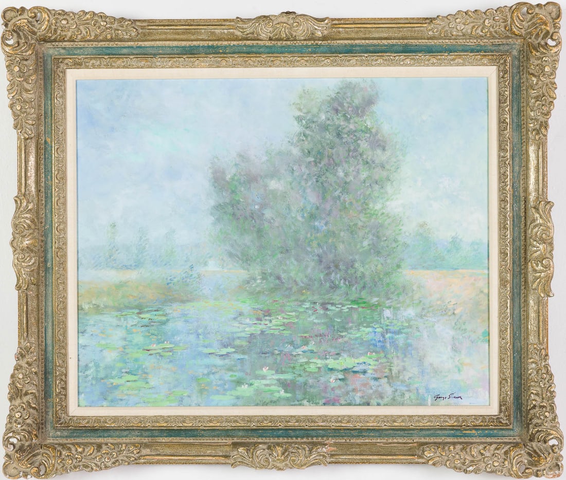 George Shawe (French, 1915-1995), Morning Mist, O/C (1 of 13)