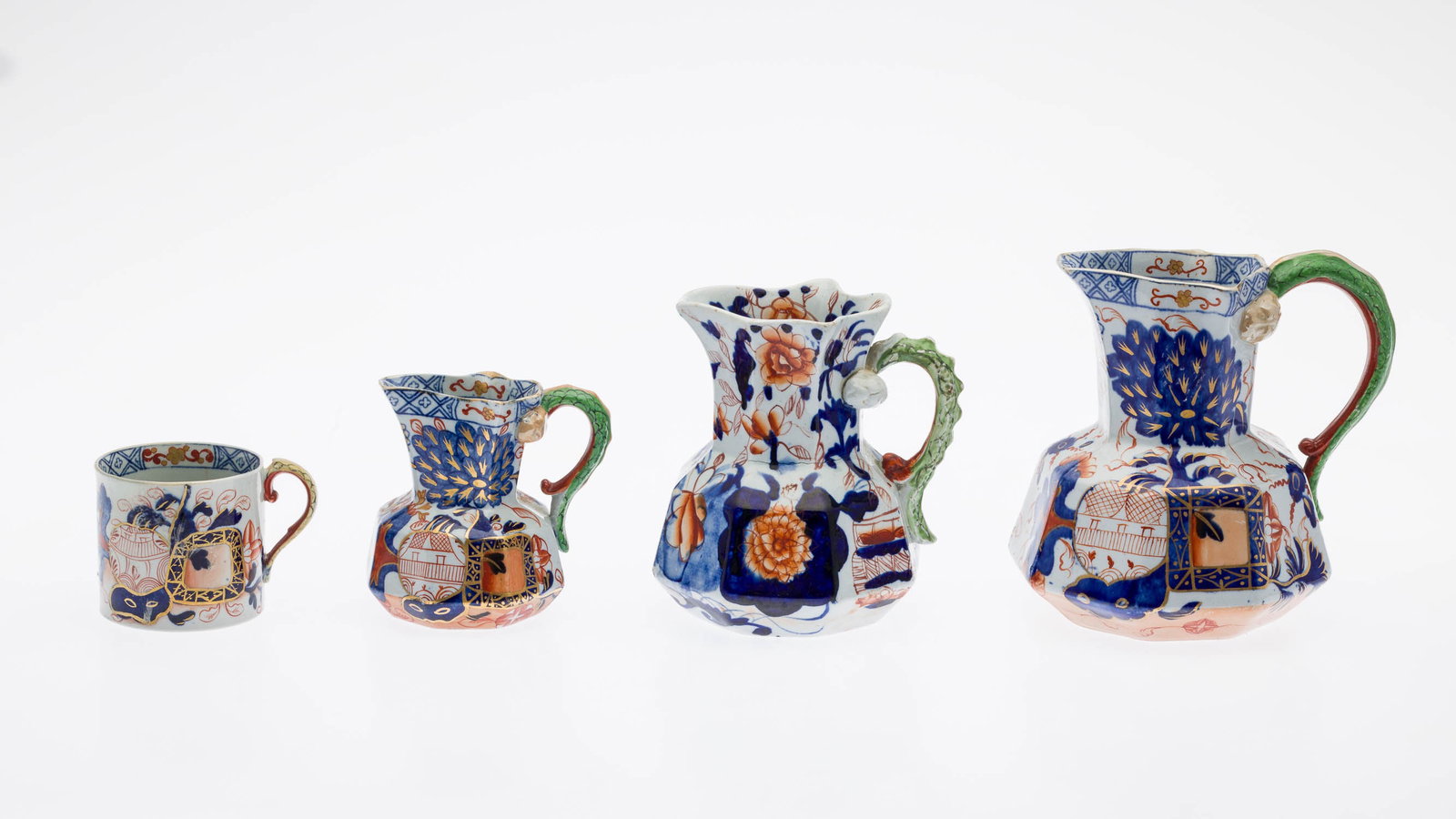 2 Davenport Pitchers, Teacup & Ironstone Pitcher (1 of 13)