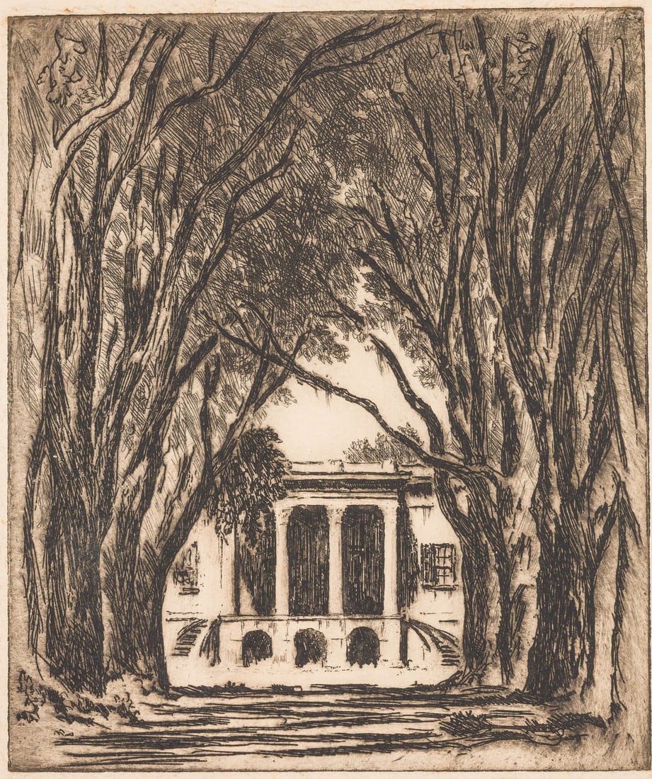 Christopher Murphy Jr, Hermitage, 2 Etchings - 3