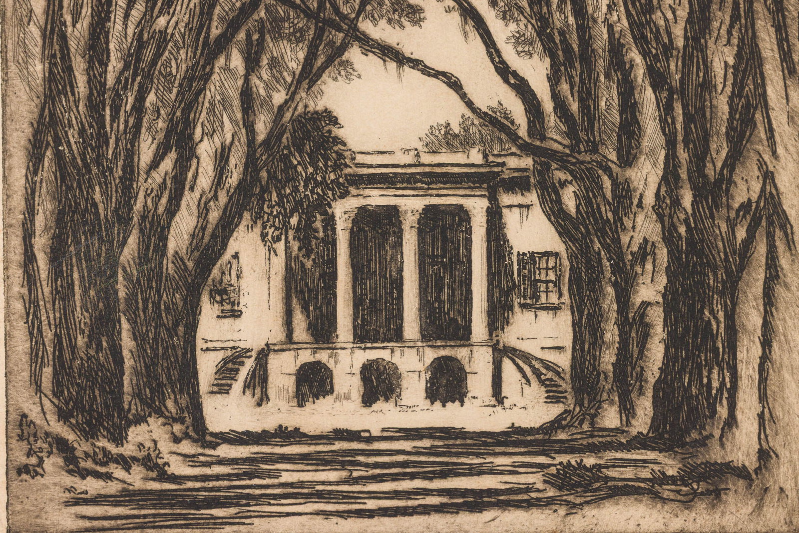 Christopher Murphy Jr, Hermitage, 2 Etchings - 5