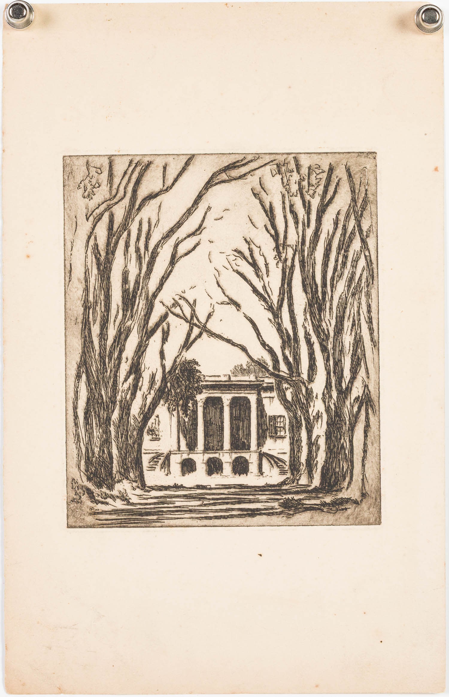Christopher Murphy Jr, Hermitage, 2 Etchings - 8
