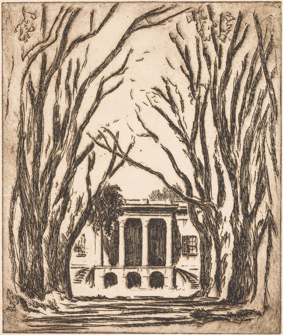 Christopher Murphy Jr, Hermitage, 2 Etchings - 9