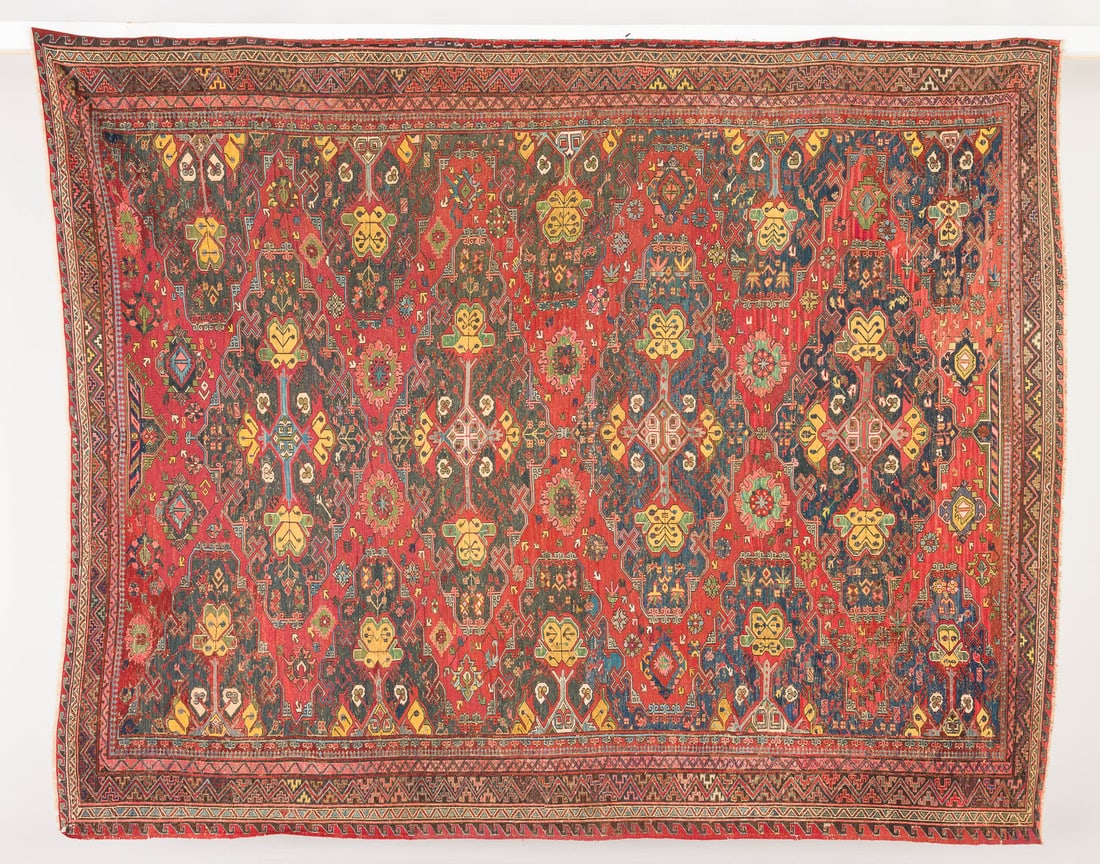 Antique Tribal Flatweave Hall Rug (1 of 8)