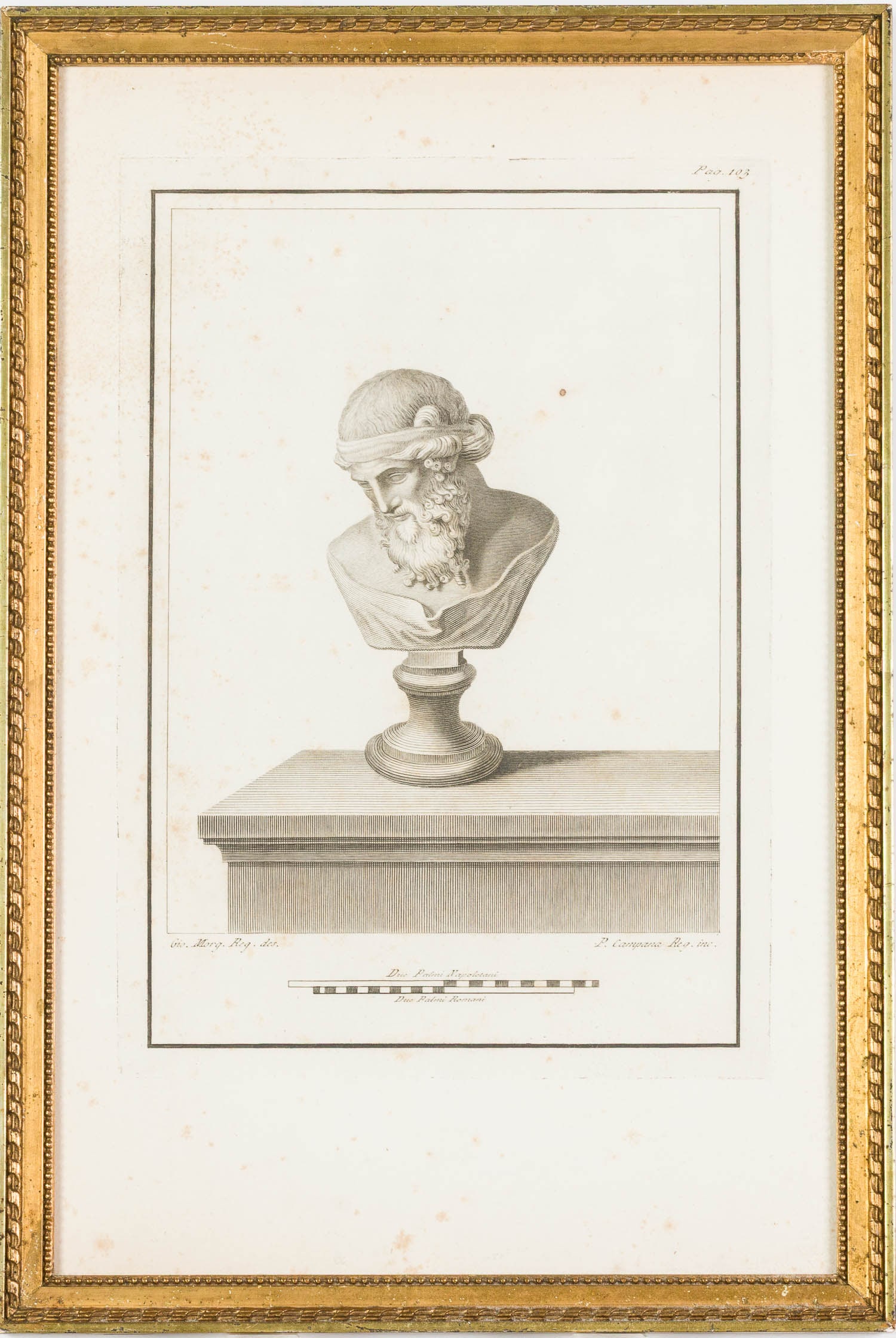 5 Framed Engravings - 9