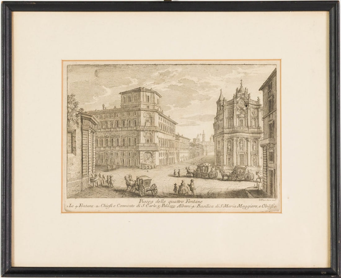 6 Misc. Engravings - 11