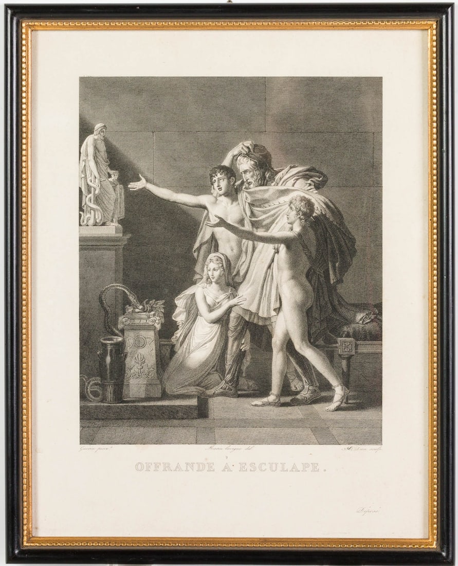 6 Misc. Engravings - 17