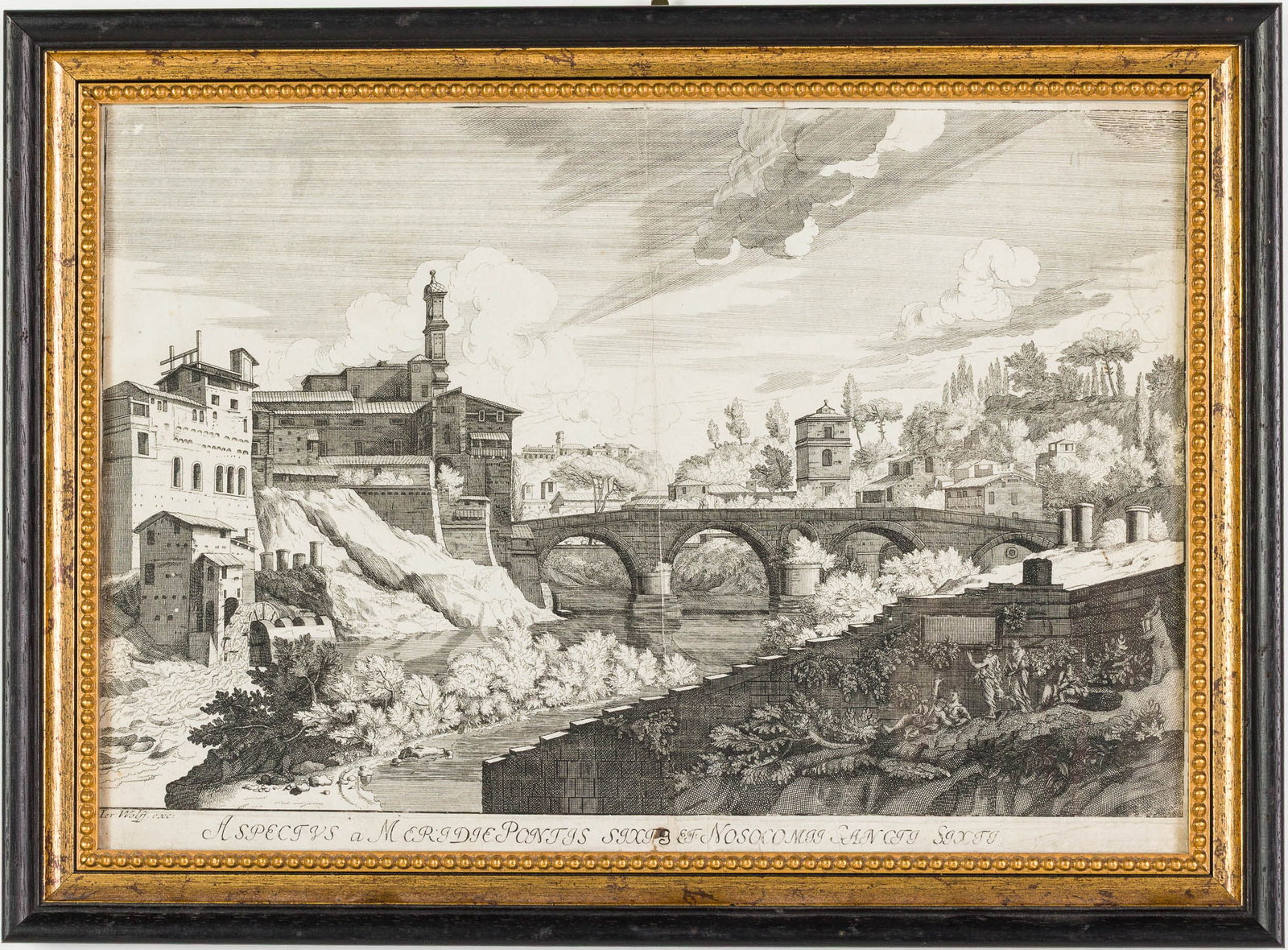 6 Misc. Engravings - 2