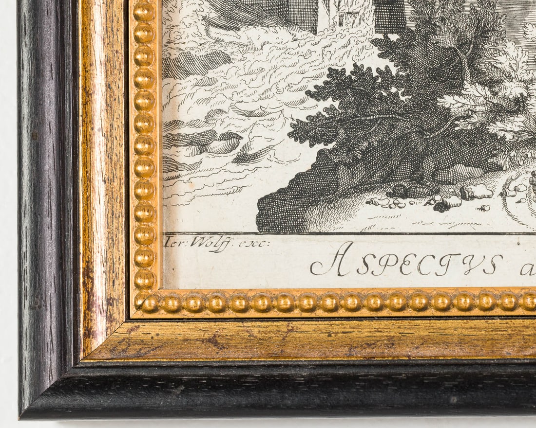 6 Misc. Engravings - 3