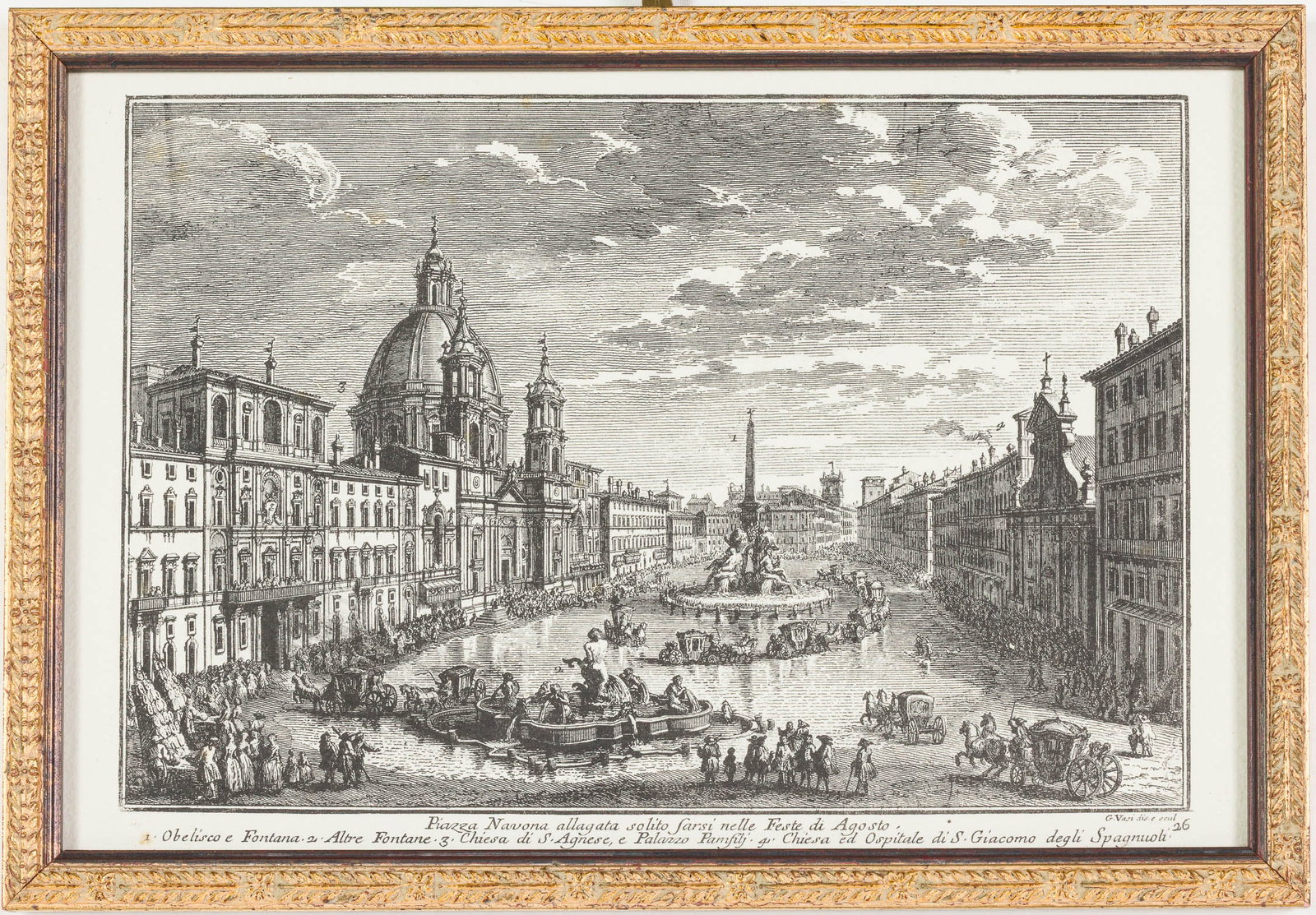 6 Misc. Engravings - 5