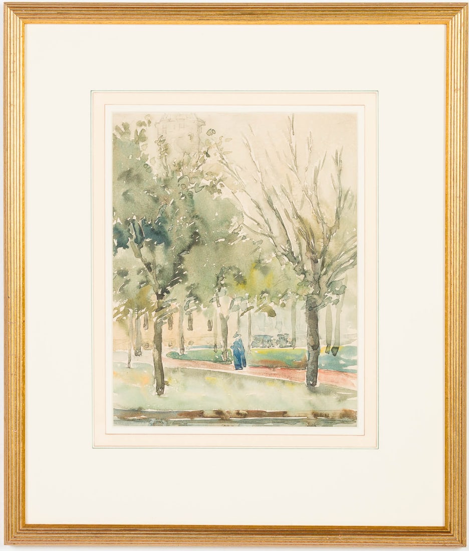Christopher P.H. Murphy Savannah Square, c. 1915 - 2