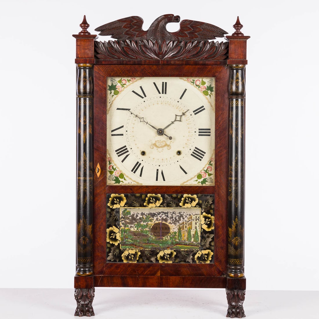 Eli Terry Seth Thomas Wooden Movement Mantle Clock (1 of 16)