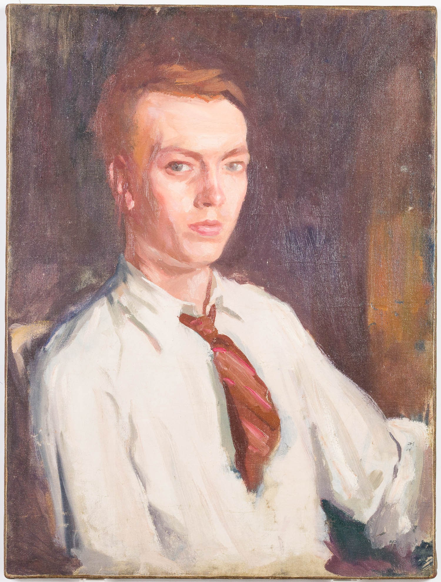 Christopher Murphy Jr (1902-1973) Self Portrait, O/C (1 of 9)