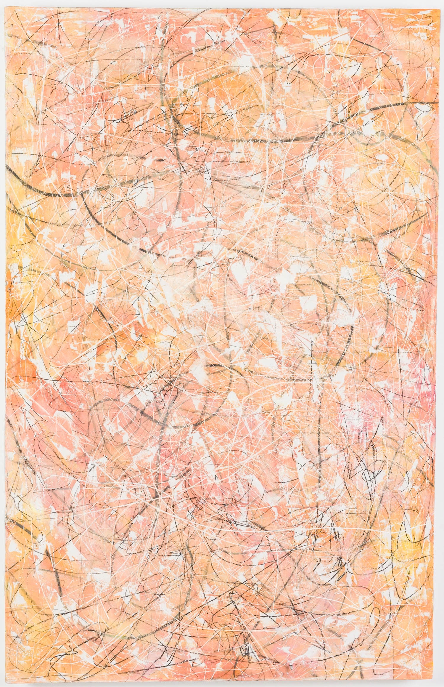 Wyatt Graff (GA, 21st C), Abstraction, Mixed Media (1 of 8)