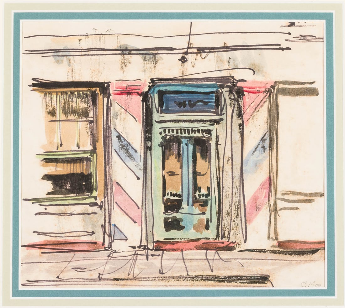 Christopher Murphy Jr. (Sav, 1902-1973), Barber Shop (1 of 11)